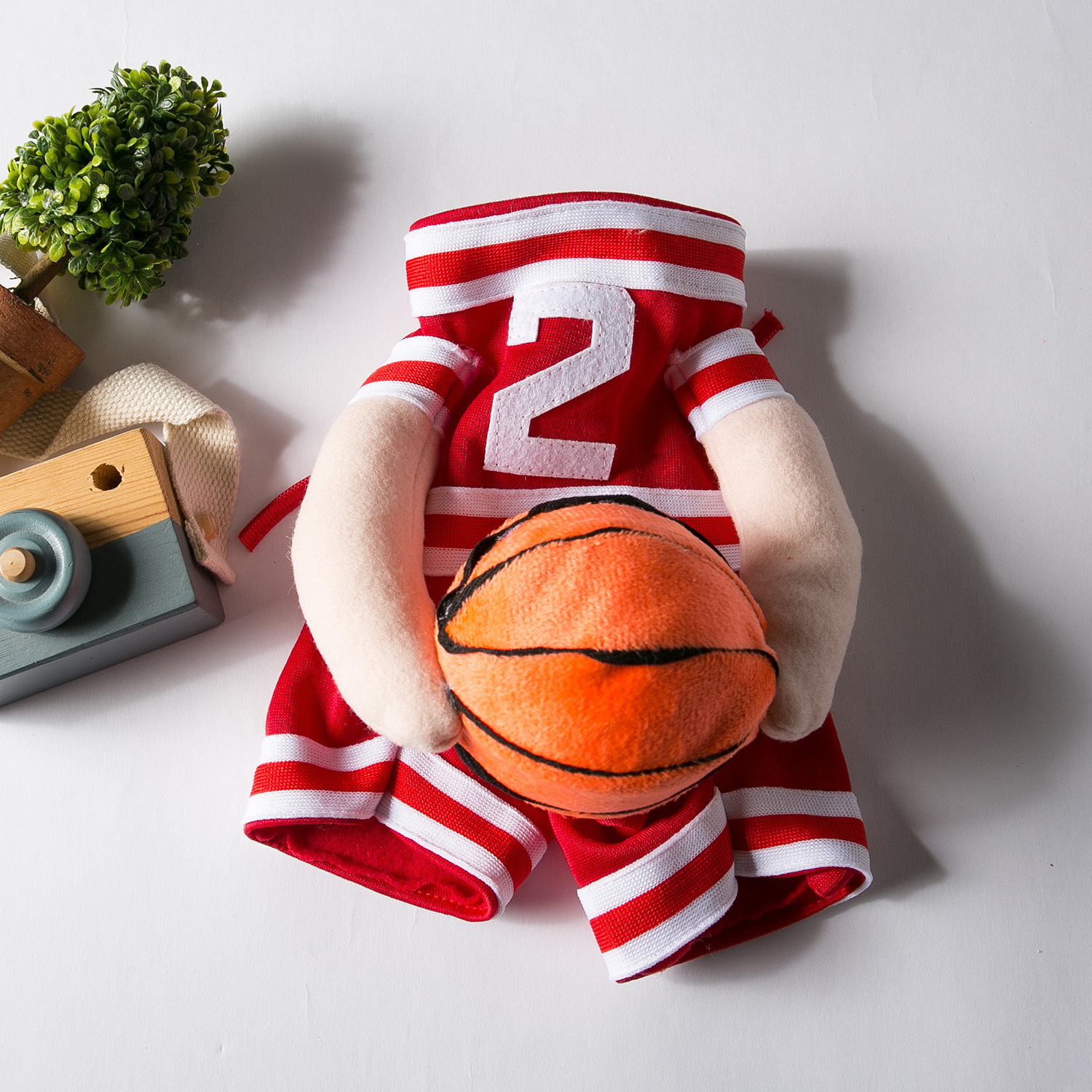 Pet Basketball Sports Uniform  Jersey Costume for Dogs